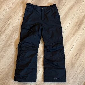 Columbia Kids Biugaboo Black Snow Pants Sz xl